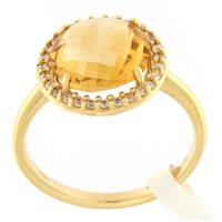 Anello Lorenza Gioielli Donna in Oro Quarzo 392728 - 392728